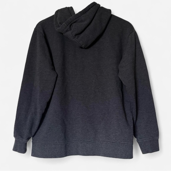 Vans Women's Dark Gray Checkered Skate Logo Hoodie Size Small - Picture 2 of 8